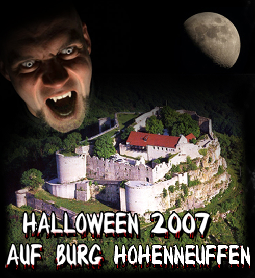 Halloween Hohenneuffen